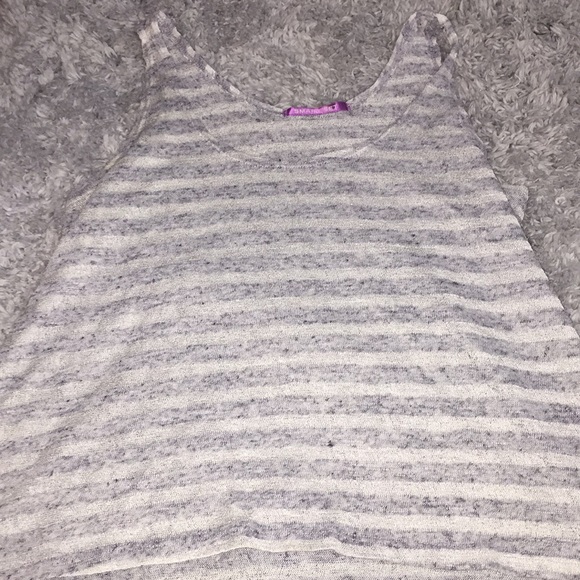 Grey stripes camisole - Picture 1 of 3